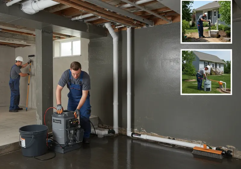 Basement Waterproofing and Flood Prevention process in Yeadon, PA